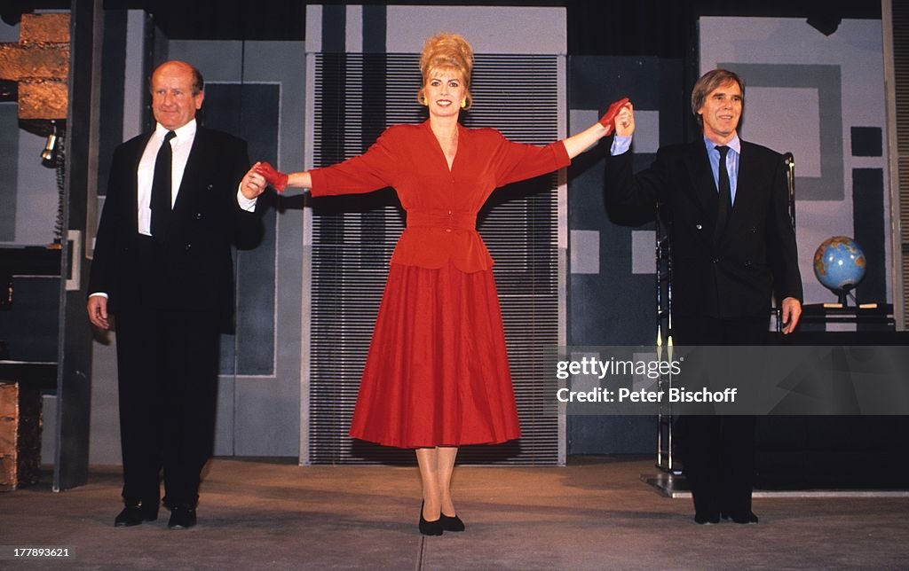 Udo Thomer, Christiane Krüger, Horst Jüssen (v.l.n.r.), Theate-K