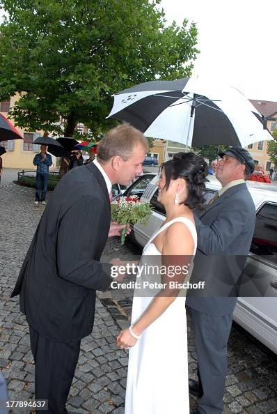 Bräutigam Sven Hoep (unehelicher Sohn von G u n t h e r E m m e