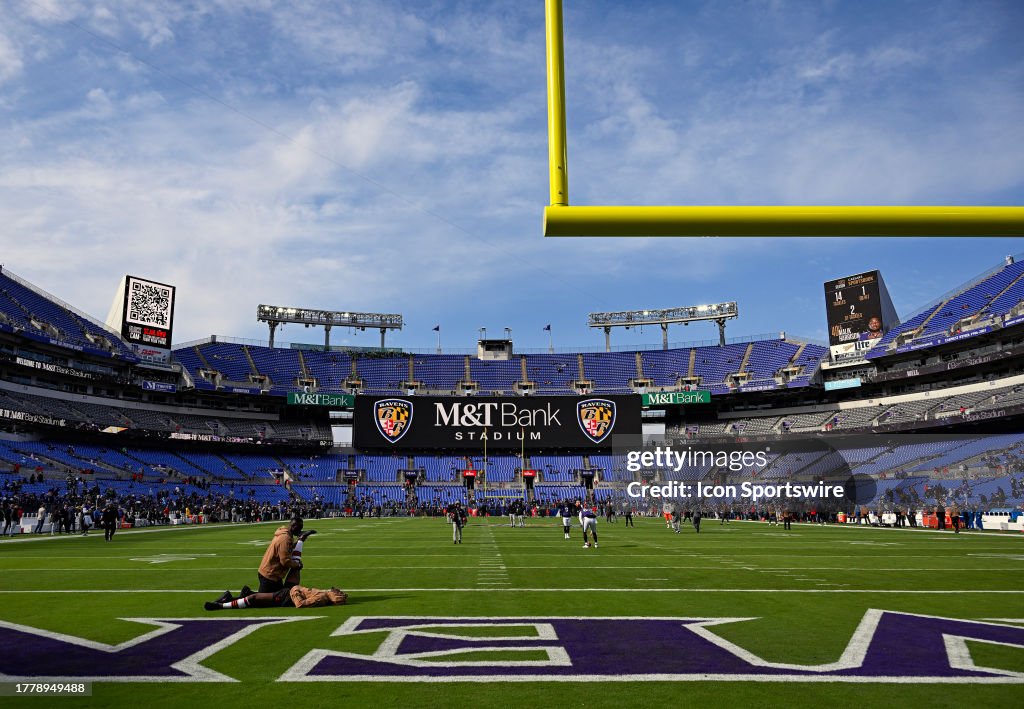 NFL: NOV 12 Browns at Ravens