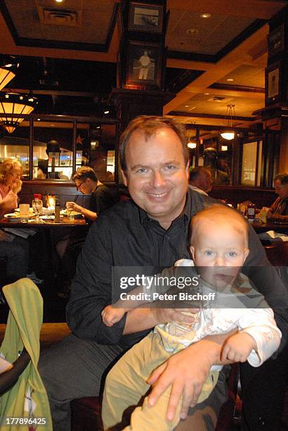 Alexander Nefedov-Skovitan , Sohn George , Restaurant "Joe's" , Plymouth , Massachussetts, Nordamerika, USA, Amerika, Kind,