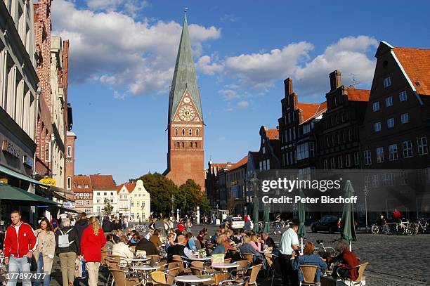 Altstadt, Bezirkshauptstadt Lüneburg, Niedersachsen, Deutschland, Europa, Stadt, Dom, Reise,