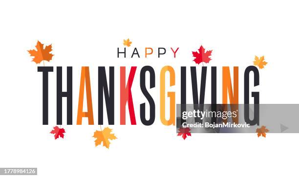 happy thanksgiving poster, card, background. vector - happy thanksgiving text 幅插畫檔、美工圖案、卡通及圖標