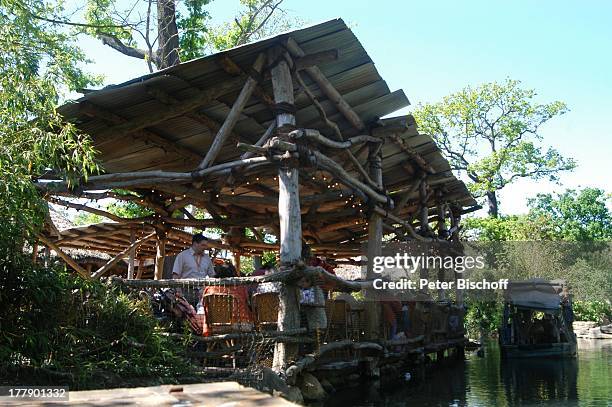 Flussfahrt auf dem Sambesi , Zoo, Hannover, Niedersachsen, Deutschland, Europa, Fluss, Reise,