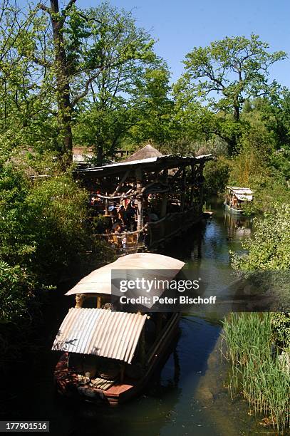 Flussfahrt auf dem Sambesi , Zoo, Hannover, Niedersachsen, Deutschland, Europa, Fluss, Reise,