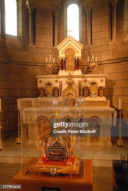 Kathedrale Notre-Dame-Immacule in Monaco-Ville , Europa, Kirche, Gebäude, innen, Reise,