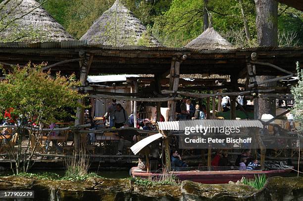 Flussfahrt auf dem Sambesi , Zoo, Hannover, Niedersachsen, Deutschland, Europa, Reise,