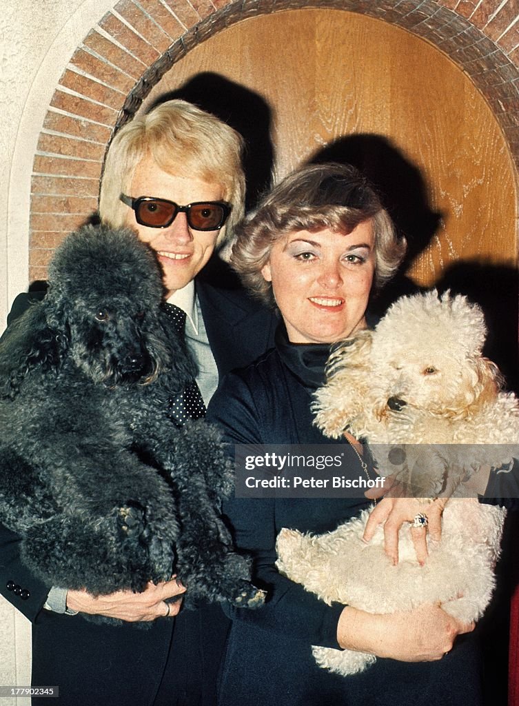 Heino, Ehefrau Lilo Kramm, Homestory, lpenich , Nordrhein Westfalen