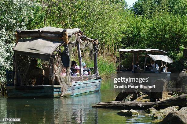 Flussfahrt auf dem Sambesi , Zoo, Hannover, Niedersachsen, Deutschland, Europa, Fluss, Reise,