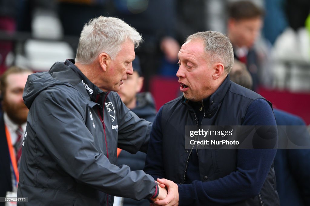 West Ham United v Nottingham Forest - Premier League