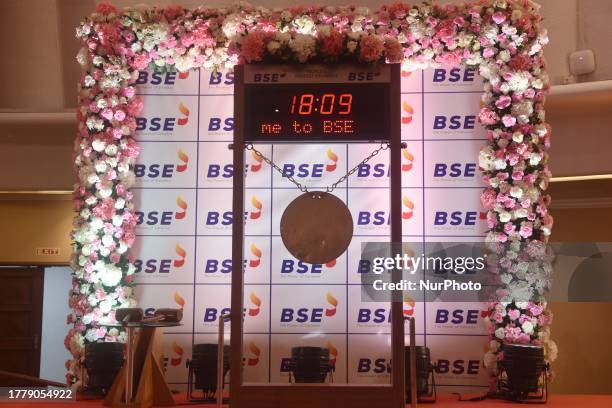 Lakshmi Pujan and Muhurat Trading at Bombay Stock Exchange in Mumbai, India, 12 November, 2023.