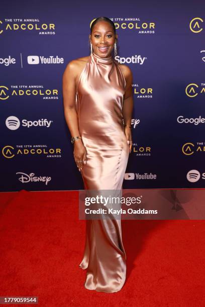 Rose attends the 17th Annual ADCOLOR Awards at JW Marriott Los Angeles L.A. LIVE on November 11, 2023 in Los Angeles, California.