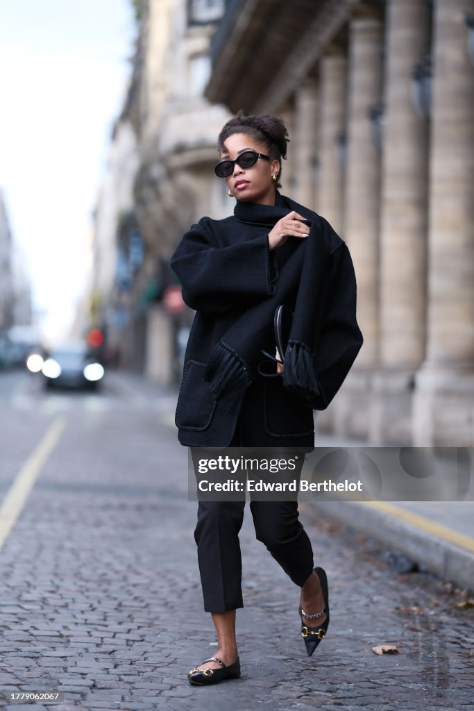 Fashion Photo Session In Paris - November 2023
