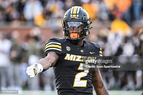 COLLEGE FOOTBALL: NOV 11 Tennessee at Missouri COLLEGE FOOTBALL: NOV 11 Tennessee at Missouri