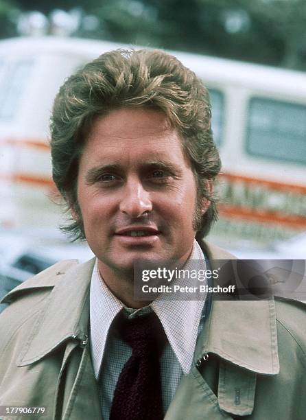 Michael Douglas, Porträt, US-Krimi-Serie "Die Straßen von San Francisco", San Francisco, Kalifornien, USA, Nordamerika, Hollywood-Star, Schauspieler,...