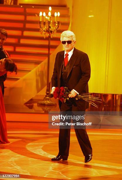 Heino , ARD/ORF-Musikshow "Krone der Volksmusik", Preisverleihung, "Stadthalle", Chemnitz, Sachsen, Deutschland, Europa, Bühne, Auftritt, live,...