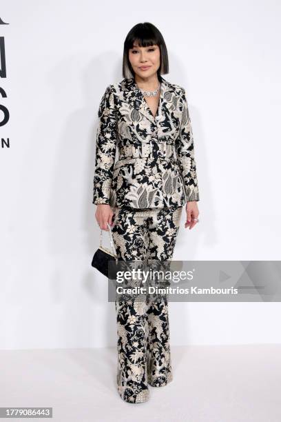 Mimi So attends the 2023 CFDA Fashion Awards at American Museum of Natural History on November 06, 2023 in New York City.