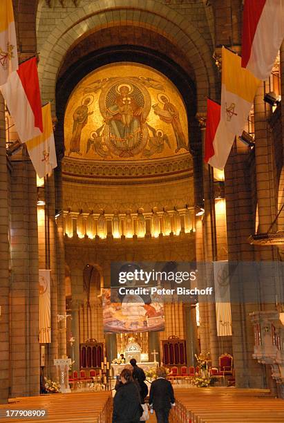 Kathedrale Notre-Dame-Immacule in Monaco-Ville , Europa, Kirche, Gebäude, innen, Reise,