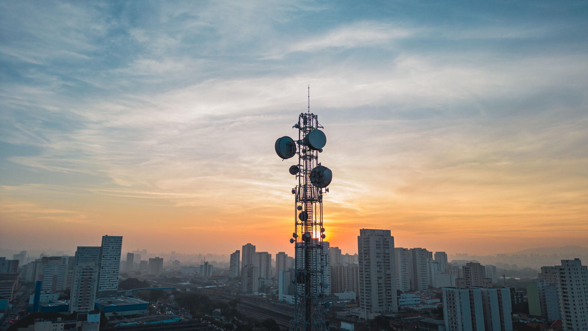 telecommunication tower