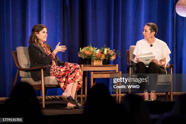 Emily Weiss and Jenny B. Fine