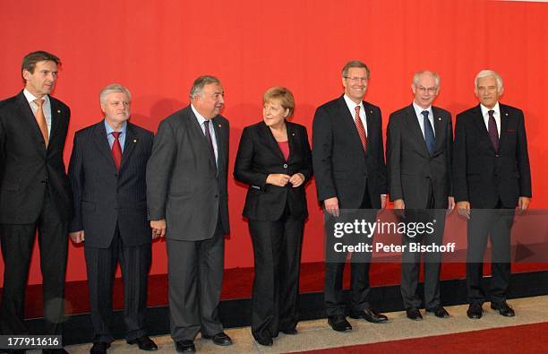 Matthias Petschke , Sergey M. Mironov , Grard Larcher , Dr. Angela Merkel , Christian Wulff , Herman Van Rompuy , Prof. Dr. Jerzy Buzek ,...