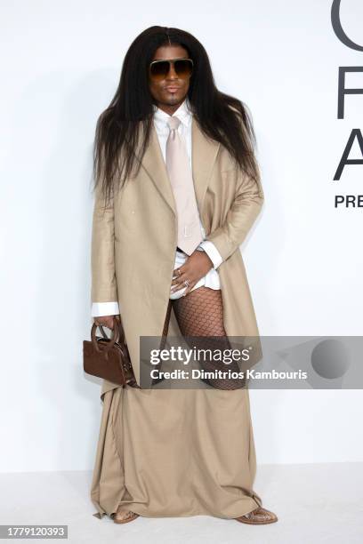 Law Roach attends the 2023 CFDA Fashion Awards at American Museum of Natural History on November 06, 2023 in New York City.