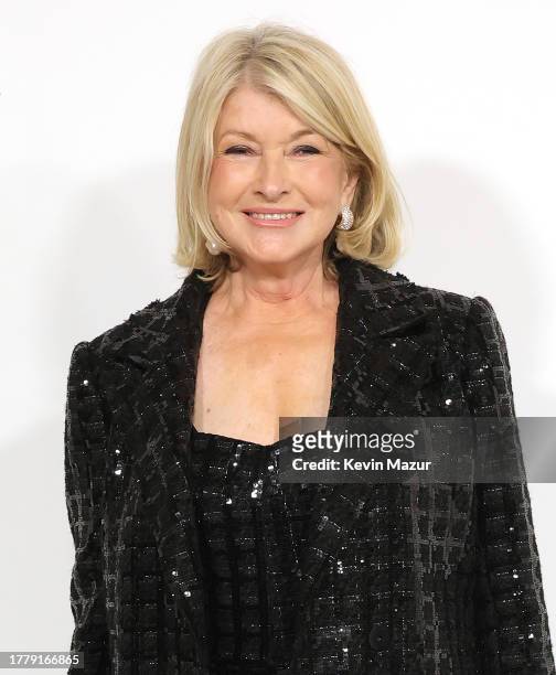 Martha Stewart attends the 2023 CFDA Fashion Awards at American Museum of Natural History on November 06, 2023 in New York City.