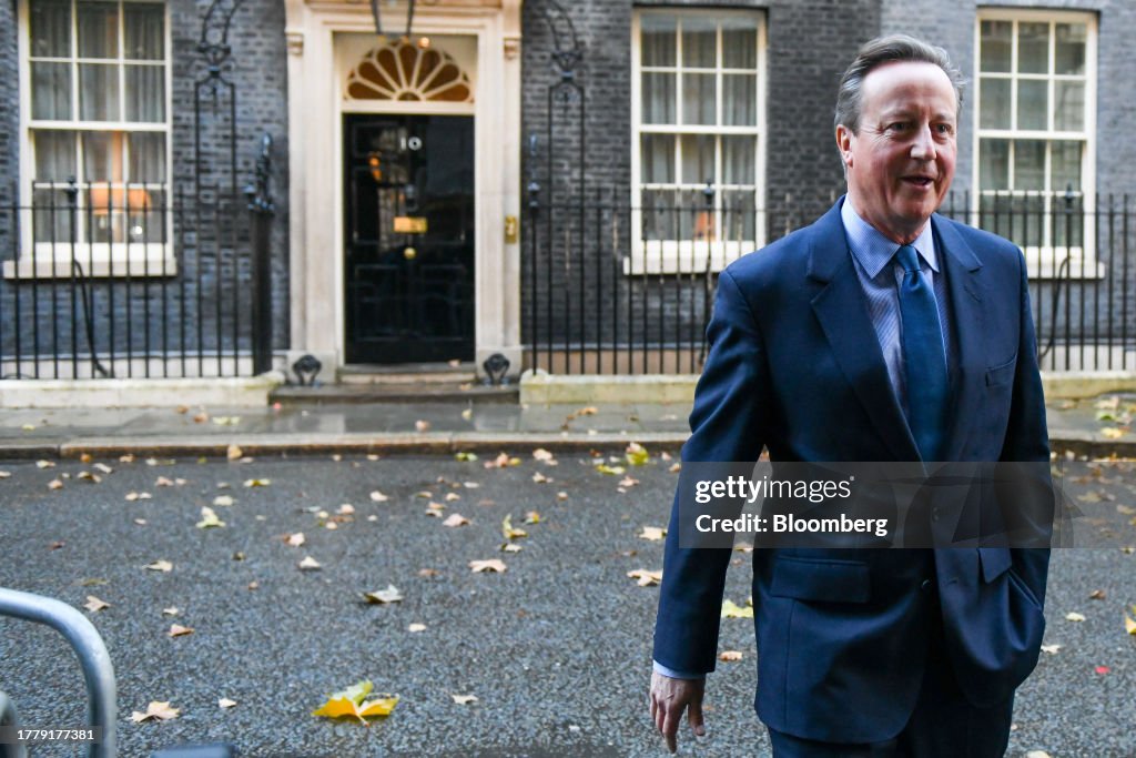 UK Prime Minister Rishi Sunak Fires Home Secretary Braverman