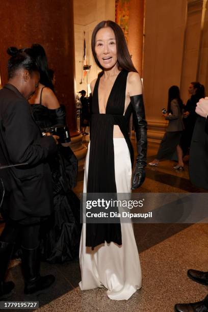 Vera Wang attends the 2023 CFDA Fashion Awards at American Museum of Natural History on November 06, 2023 in New York City.