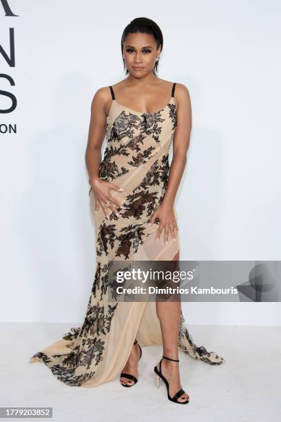 Ariana DeBose attends the 2023 CFDA Fashion Awards at American Museum of Natural History on November 06, 2023 in New York City.