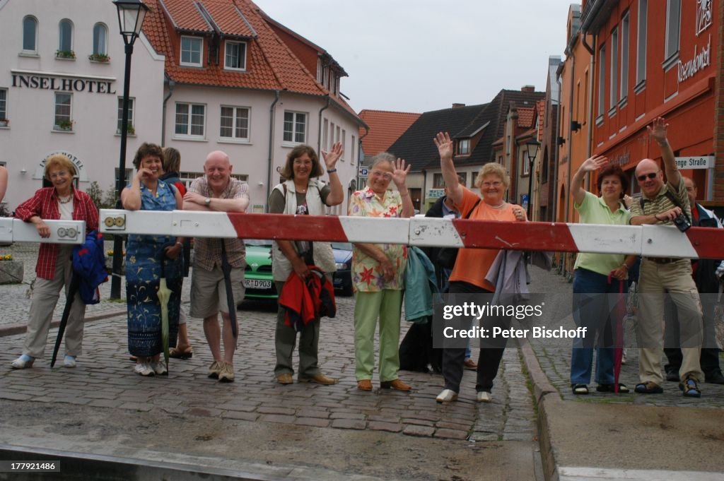 Drehbrücke Malchow (offen, geöffnet, technisches Denkmal), Hotel