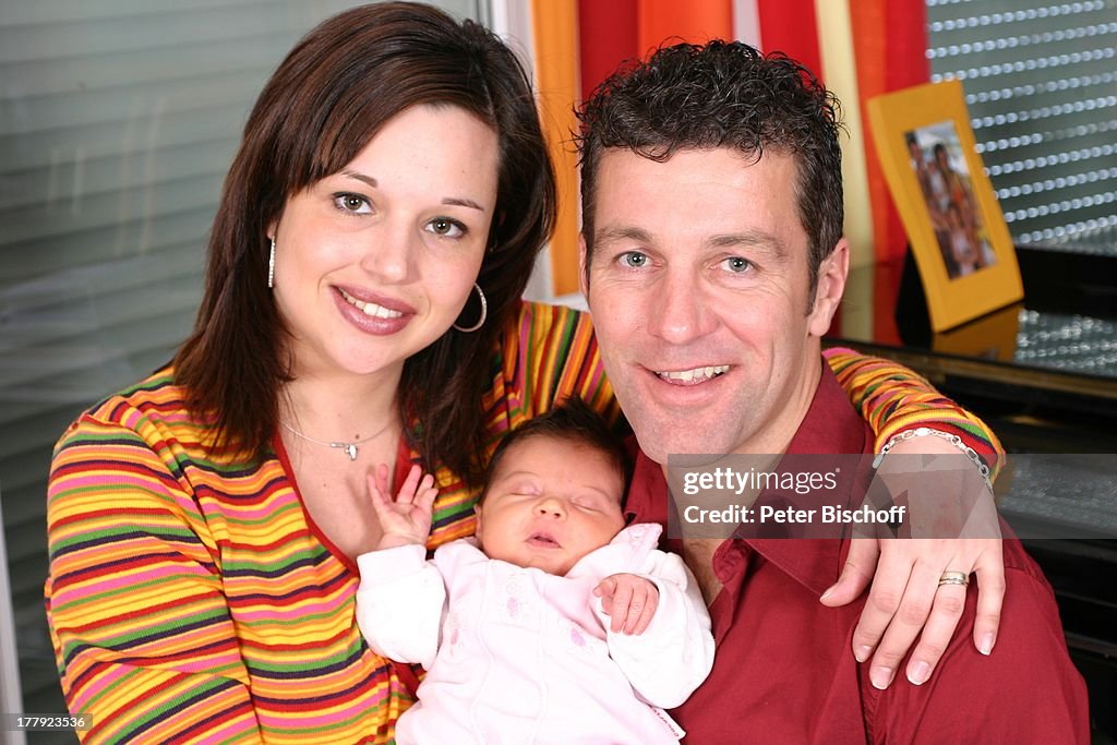 Albert Oberloher , Ehefrau Catherine, 2. gemeinsame Tochter Lisa