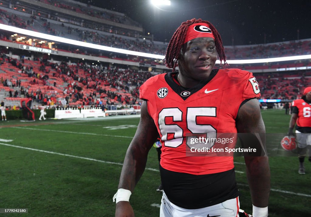 COLLEGE FOOTBALL: NOV 11 Ole Miss at Georgia