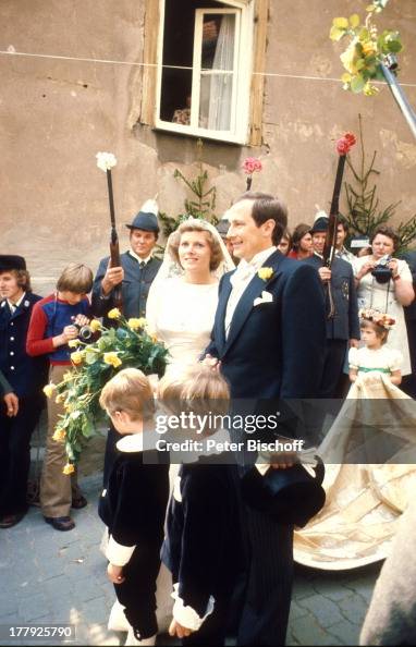 Braut Donata Gräfin zu CastellRüdenhausen, Bräutigam Louis Ferdinand