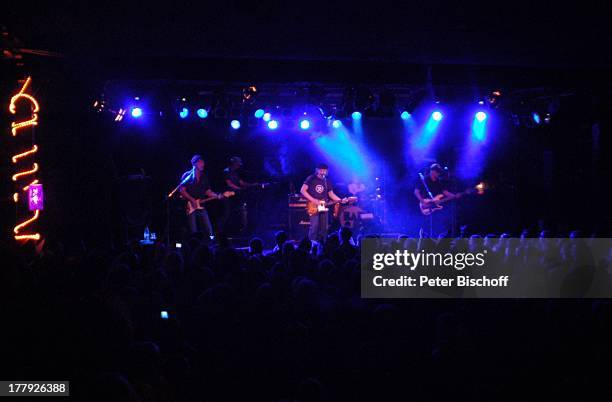 Wolfgang Niedecken mit Band, 2. Vor-Konzert der Tournee, "Music Hall", Künstlerdorf Worpswede, Niedersachsen, Deutschland, Europa, Auftritt, Bühne,...