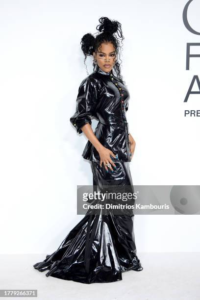 Teyana Taylor attends the 2023 CFDA Fashion Awards at American Museum of Natural History on November 06, 2023 in New York City.