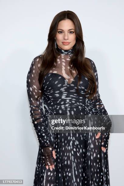 Ashley Graham attends the 2023 CFDA Fashion Awards at American Museum of Natural History on November 06, 2023 in New York City.