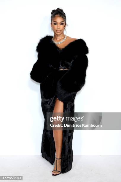 Lori Harvey attends the 2023 CFDA Fashion Awards at American Museum of Natural History on November 06, 2023 in New York City.