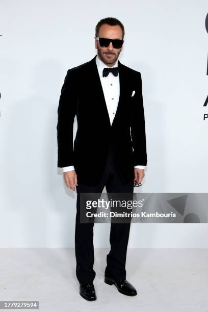 Tom Ford attends the 2023 CFDA Fashion Awards at American Museum of Natural History on November 06, 2023 in New York City.