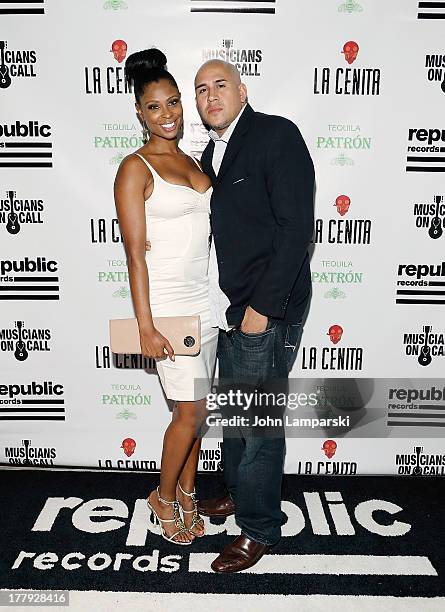 Jennifer Williams And Cisco Rosado
