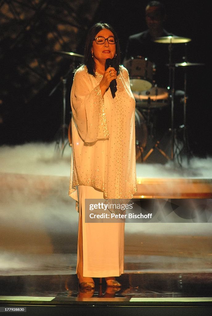 Nana Mouskouri, Background-Musiker, ZDF-Show "Willkommen bei C a