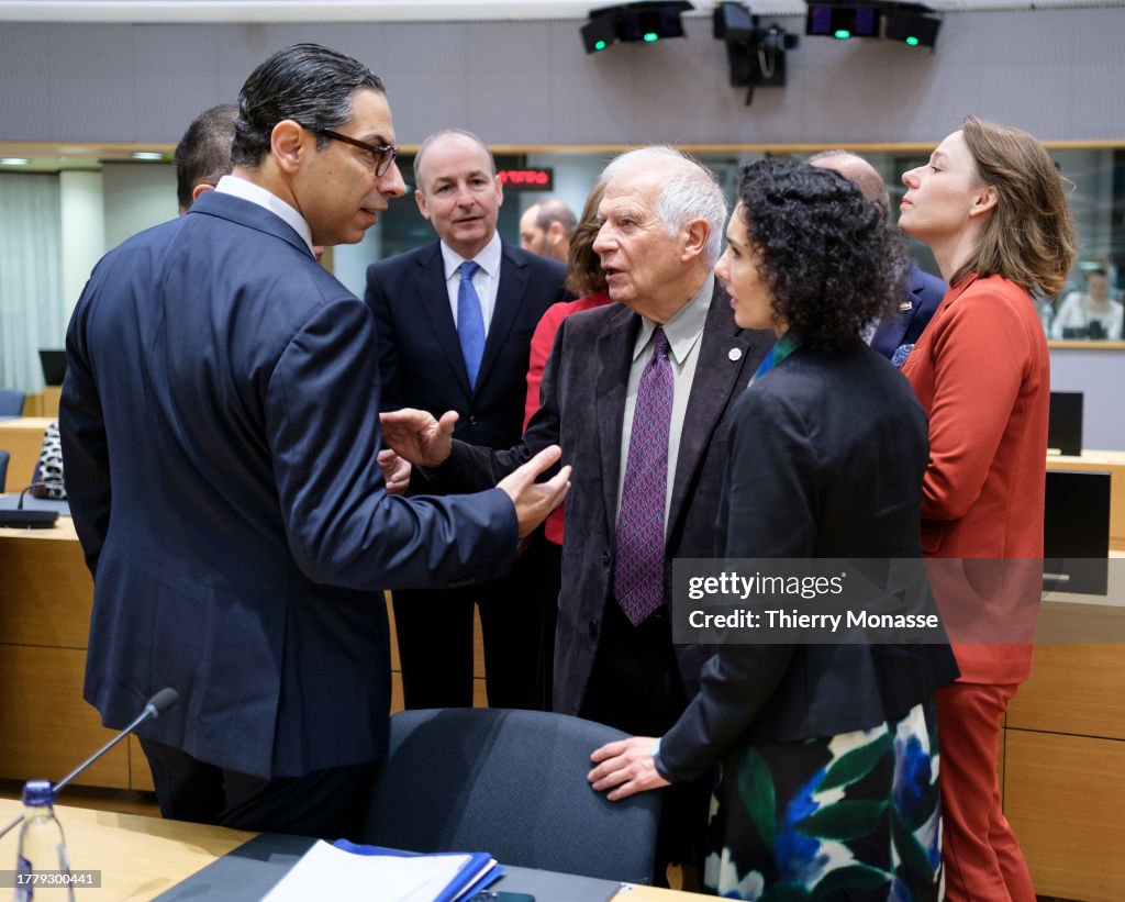 EU Foreign Affairs Ministers Meeting