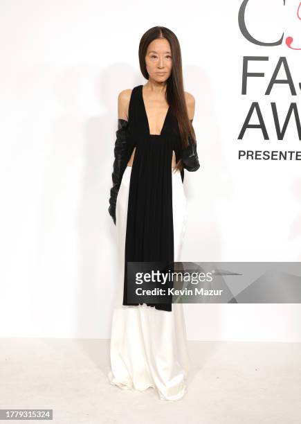 Vera Wang attends the 2023 CFDA Fashion Awards at American Museum of Natural History on November 06, 2023 in New York City.