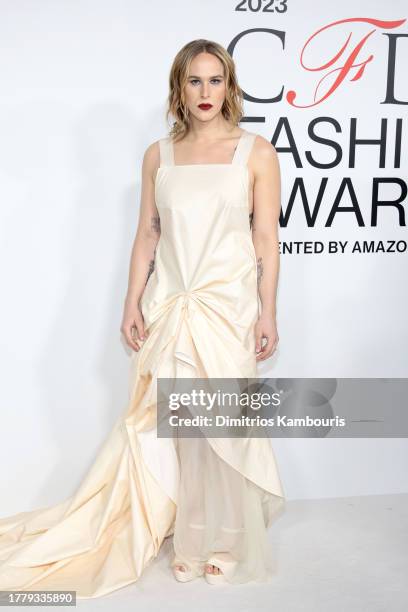 Tommy Dorfman attends the 2023 CFDA Fashion Awards at American Museum of Natural History on November 06, 2023 in New York City.