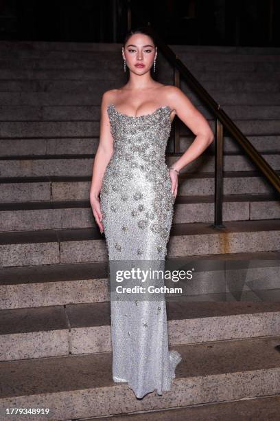 Madelyn Cline attends the 2023 CFDA Fashion Awards at American Museum of Natural History on November 06, 2023 in New York City.