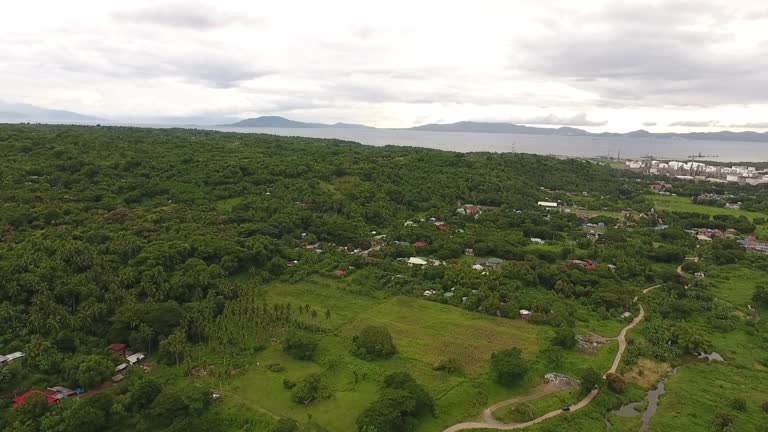 Scenery Rural Manilla 192 Philippines Highway Aerial View Stock Videos, Footage, & 4K Video ...