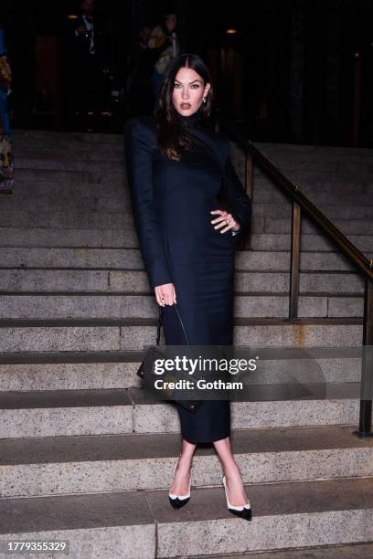 Karlie Kloss attends the 2023 CFDA Fashion Awards at American Museum of Natural History on November 06, 2023 in New York City.