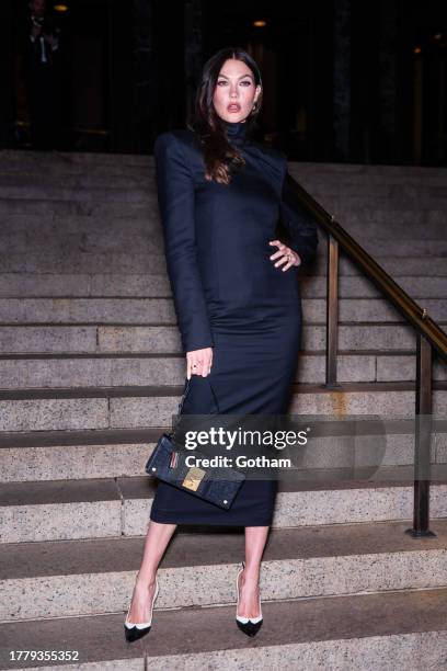 Karlie Kloss attends the 2023 CFDA Fashion Awards at American Museum of Natural History on November 06, 2023 in New York City.