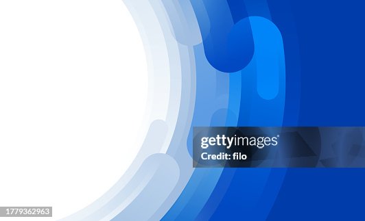 Smooth Blue Abstract Curving Lines Modern Background Smooth Blue Abstract Curving Lines Modern Background