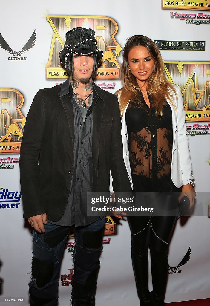 Vegas Rocks! Magazine Music Awards 2013