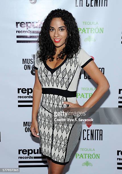 Sharon Carpenter attends Republic Records MTV VMA Viewing & After Party at La Cenita on August 25, 2013 in New York City.